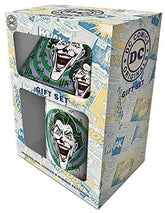 Caja Regalo Dc The Joker (incluye:mug/coaster & Keychain))